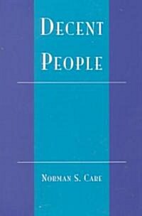 Decent People (Paperback)