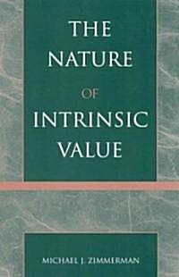 The Nature of Intrinsic Value (Paperback)