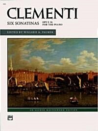 Six Sonatinas, Opus 36 (Paperback, 2nd)