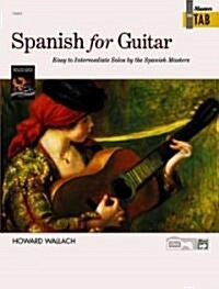 Spanish for Guitar (Paperback)