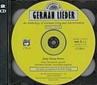 Gateway to German Lieder (Audio CD)