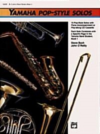 Yamaha Pop-style Solos for Trumpet/Baritone B.c. (Paperback)