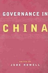 Governance in China (Paperback)