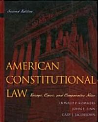 American Constitutional Law (Hardcover, 2nd)