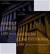 American Constitutional Law (Paperback, 2nd)