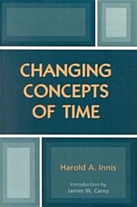 Changing Concepts of Time (Paperback)
