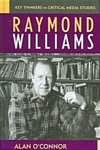 Raymond Williams (Hardcover)