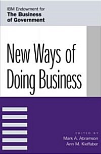 New Ways of Doing Business (Paperback)