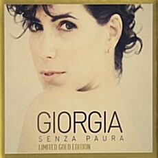 [수입] Giorgia - Senza Paura [2CD+DVD Limited Gold Edition]