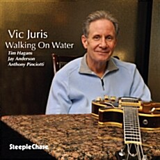 [수입] Vic Juris - Walking On Water (24bit/96kHz Recording)