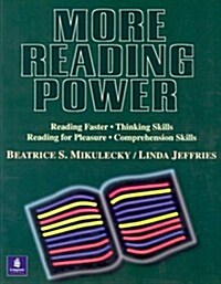 [중고] More Reading Power:  Reading Faster, Thinking Skills, Reading for Pleasure, Comprehension Skills (Paperback, 2nd)