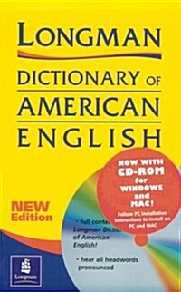 [중고] Longman Dictionary of American English with CDROM (Dictionary (Longman)) (Paperback)