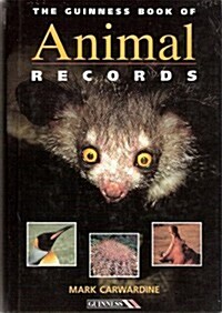 The Guinness Book of Animal Records (Hardcover)
