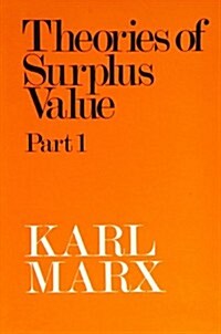 Theory of Surplus Value (Hardcover)