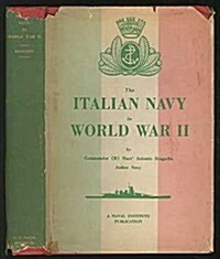 The Italian Navy In World War II (Hardcover, 1st)