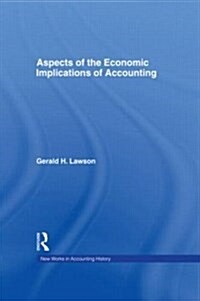 Aspects of the Economic Implications of Accounting (Paperback)