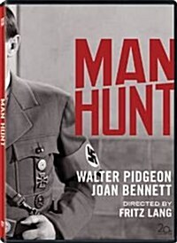 [수입] Man Hunt (맨헌트)(지역코드1)(한글무자막)(DVD)