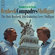 [수입] The Dave Brubeck Trio & Gerry Mulligan - Compadres [LP]