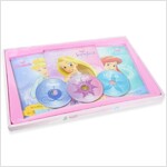 DISNEY PRINCESS BOOK AND CD GIRLS COLLECTION PACK