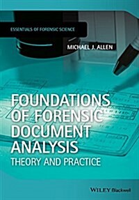 Foundations of Forensic Document Analysis: Theory and Practice (Paperback)