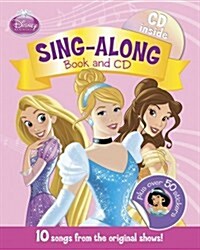 [중고] PRINCESS SING-ALONG BOOK & CD