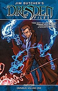 Jim Butchers the Dresden Files Omnibus Volume 1 (Paperback)