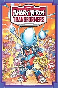 [중고] Angry Birds/Transformers: Age of Eggstinction (Hardcover)