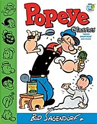 Popeye Classics: Weed Shortage and More! (Hardcover)