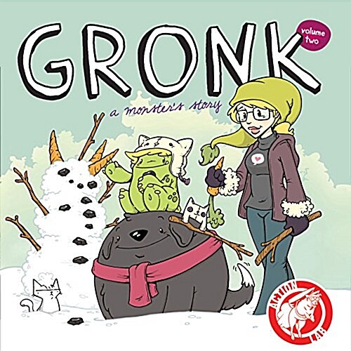 Gronk: A Monsters Story Volume 2 (Paperback)