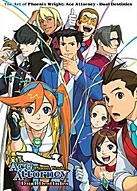 The Art of Phoenix Wright: Ace Attorney - Dual Destinies (Paperback)