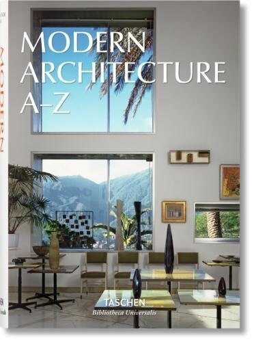 Modern Architecture A-Z (Hardcover)