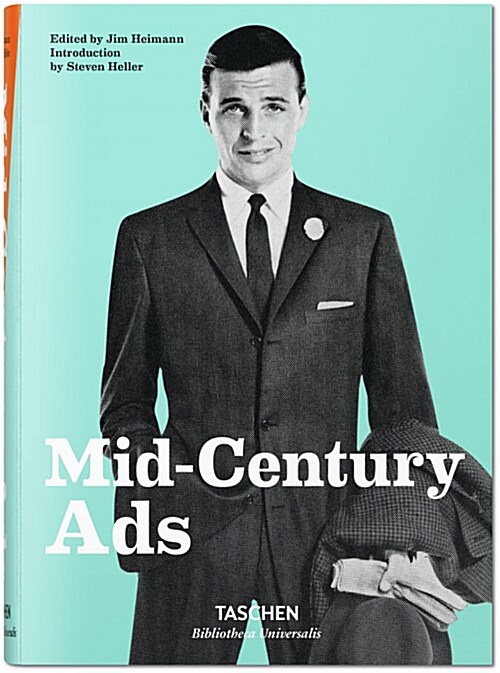 Mid-Century Ads (Hardcover)
