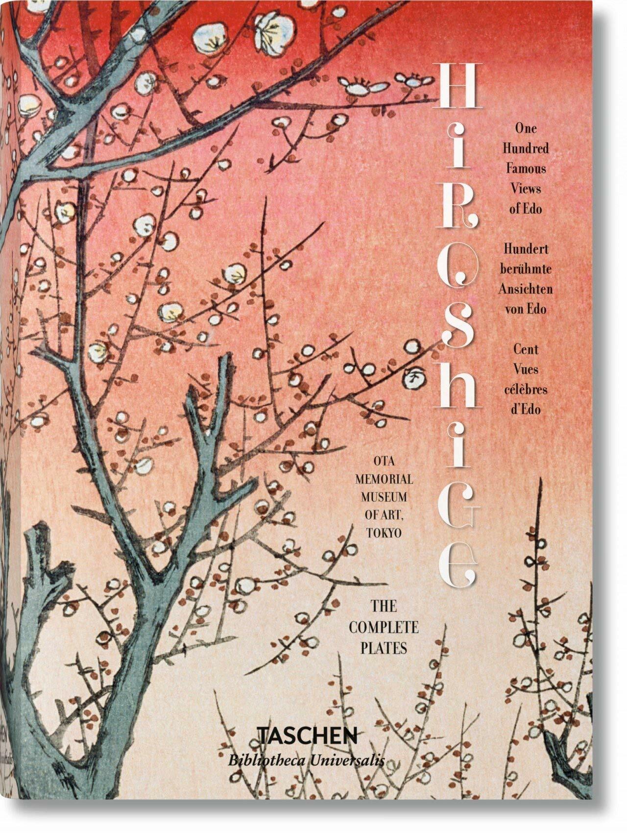 Hiroshige. One Hundred Famous Views of EDO (Hardcover)