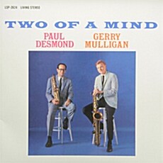 [수입] Paul Desmond & Gerry Mulligan - Two Of A Mind [LP]
