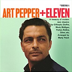 [중고] [수입] Art Pepper + Eleven - Modern Jazz Classics [180g LP, MP3 Voucher, Limited Edition, Back To Black]