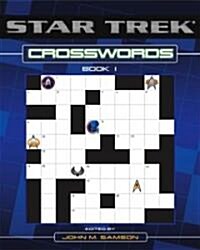 Star Trek Crosswords Book 1 (Paperback)