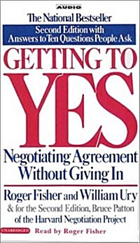 Getting to Yes (Cassette, Abridged)