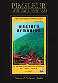 Western Armenian (Audio CD, Unabridged)