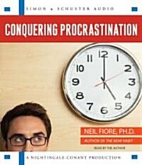Conquering Procrastination (Audio CD)