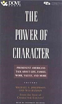 The Power of Character (Cassette)