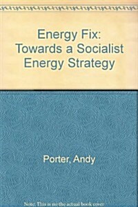 The Energy Fix (Paperback)