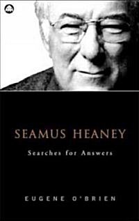 Seamus Heaney : Searches for Answers (Paperback)