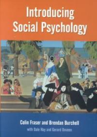 Introducing social psychology