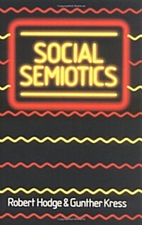 Social Semiotics (Paperback)