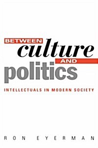 Between Culture and Politics : Intellectuals in Modern Society (Hardcover)