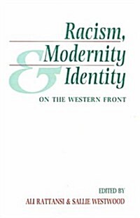 Racism, Modernity and Identity : On the Western Front (Paperback)