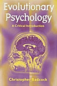 Evolutionary Psychology : A Clinical Introduction (Hardcover)