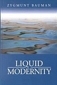Liquid Modernity (Hardcover)