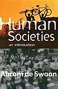 Human Societies : An Introduction (Paperback)