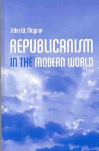 Republicanism in the modern world